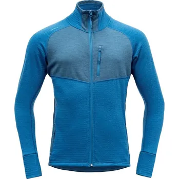 Pánská mikina Devold mikina Egga Man Jacket Barva: Skydiver, Velikost: L