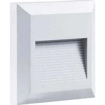 Noční světlo LED schodišťové svítidlo IP65 2W čtverec bílé 3000K