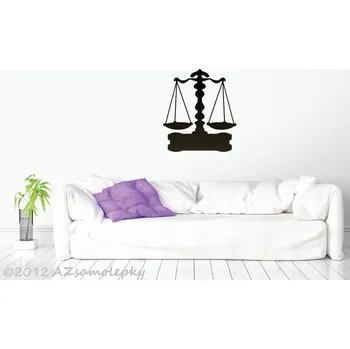 Znamení zvěrokruhu I. - Váhy - S (17 x 20 cm)