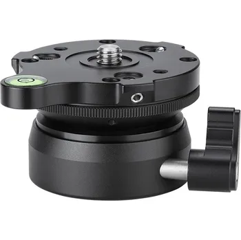 Nivelační přístroj Nivelační základna Leofoto LB-66 (Vyrovnávací nivelační základna k nastavení přesného horizontu při snímání)