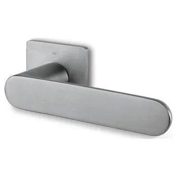 Dveřní kování M&T Dveřní nerezová klika Nova čtvercové magnet. rozety, Objekt NRz, madlo/klika R