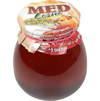 Jankar Profi Med tmavý lesní 400 g