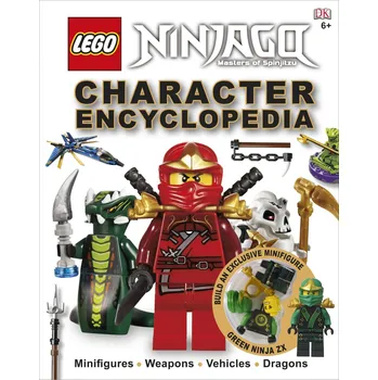 Cizojazyčná kniha Recenze LEGO Ninjago: Character Encyclopedia - Dorling Kindersley [EN] (pevná)