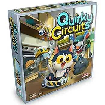 Desková hra Plaid Hat Games Quirky Circuits