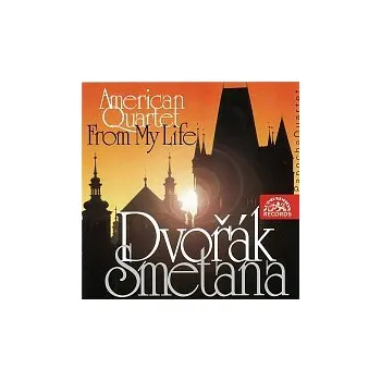 Česká hudba Panochovo kvarteto – Smetana/Dvořák: Smyčcový kvartet č. 1 - Smyčc. kvartet Americký CD - DOPRAVA ZDARMA od 2 000 Kč