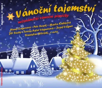 Česká hudba Vánoční tajemství - Various [CD]