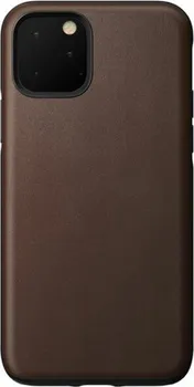 Pouzdro na mobilní telefon Nomad Rugged Leather case pro Apple iPhone 11 Pro hnědé