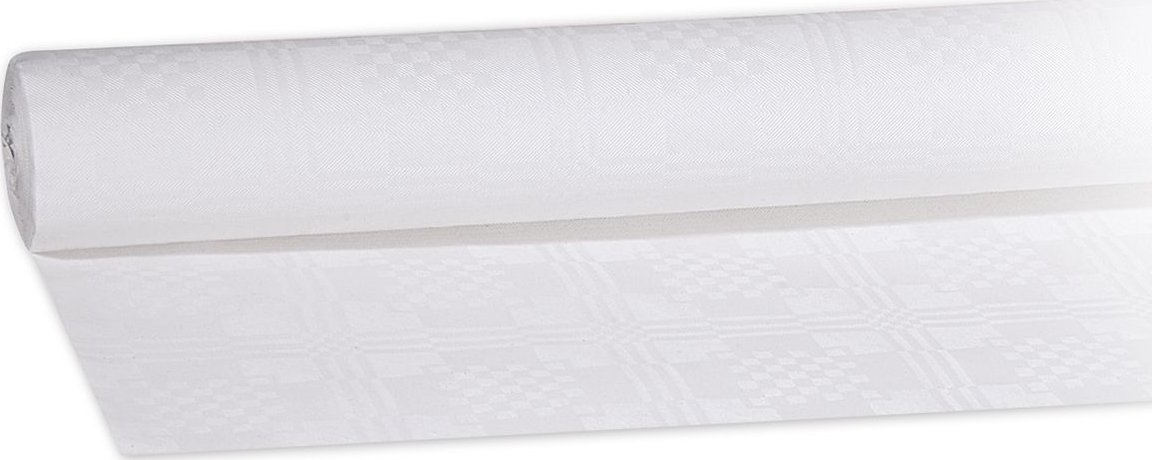 Ubrus papírový rolovaný 50 x 1,20 m bílý (1 ks)