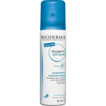 Tělový sprej Recenze Bioderma Atoderm SOS sprej 50 ml