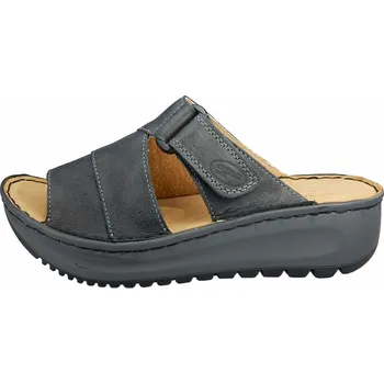 Dámská zdravotní obuv *Dámská kožená zdravotní obuv ORTO PLUS 0019053 60V Pro normální šířku chodidla Tabulka dámských velikostí: 38