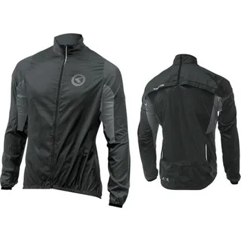 Cyklistická bunda KELLYS Windpack Black M