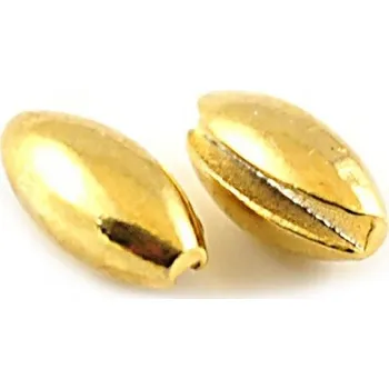 Tungstenová nymfová zátěž Knapek Hooks OLIVE Zlatá 2 x 6 mm, 10 pcs