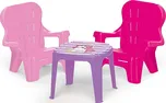 Dolu Zahradní set stůl a 2 židle…