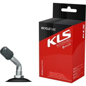 Duše na kolo KLS 12 1/2 x 2-1/4'' (57-203), autoventil 40 mm 45°