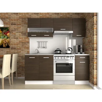 Kuchyňská linka Kuchyňská linka LUSSI III 180 wenge