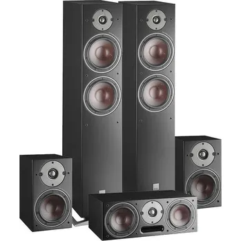 Audio DALI OBERON 7/1/VOKAL (černé)