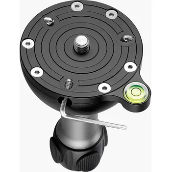 Půlkulový nivelační adaptér Leofoto YB-75LP (Spojovací část mezi stativovou hlavou a stativem)