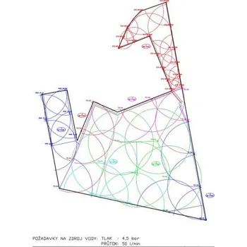 Návrh automatického závlahového systému