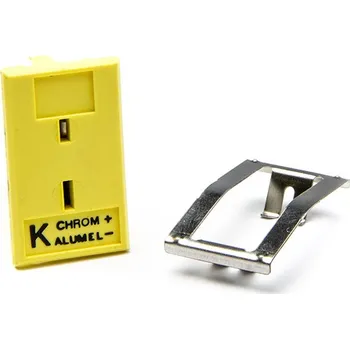 Elektrický konektor Panelový konektor MPJ-K-F pro termočlánkové sondy typ K