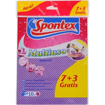 Spontex Multiuso jemná utěrka 10 ks