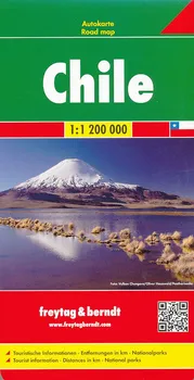 Chile 1:1 200 000 - Freytag & Berndt (2013, mapa)