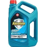 Texaco Havoline Energy 5W-30 4L