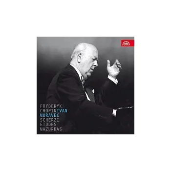 Česká hudba Ivan Moravec – Chopin: Scherza, Etudy op. 25, Mazurky CD - DOPRAVA ZDARMA od 2 000 Kč
