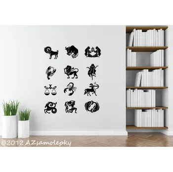 Samolepící dekorace Znamení zvěrokruhu II. - Kolekce - kolekce S