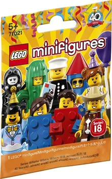 Stavebnice LEGO LEGO Minifigures 71021 Minifigurky 18. série
