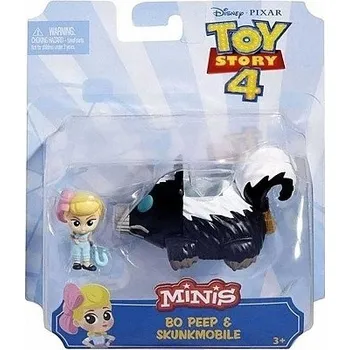 MATTEL TOY STORY 4 FIGURKA BO PEEP S SKUNKMOBILE 62