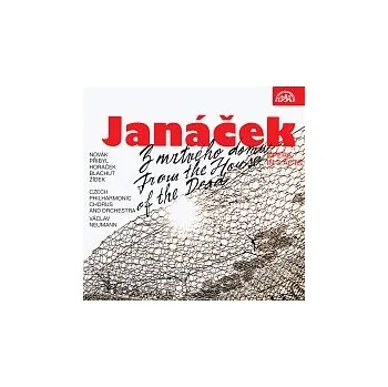 Česká hudba Česká filharmonie, Václav Neumann – Janáček: Z mrtvého domu. Opera o 3 dějstvích CD - DOPRAVA ZDARMA od 2 000 Kč