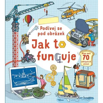 Leporelo Jak to funguje: Podívej se pod obrázek - Svojtka & Co. (2018)