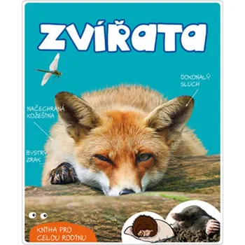 Bystrá hlava Zvířata: Kniha pro celou rodinu - Bookmedia (2019, pevná)