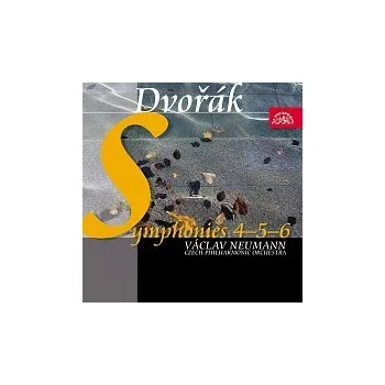 Česká hudba Česká filharmonie, Václav Neumann – Dvořák: Symfonie č. 4-6 CD - DOPRAVA ZDARMA od 2 000 Kč
