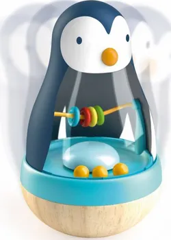 Hračka pro nejmenší Djeco Houpací tučňák