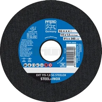 Řezný kotouč Pferd SG-elastic Inox 125 x 1,0 mm