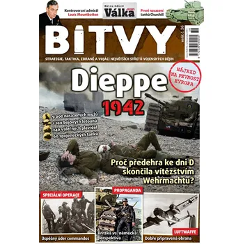 Časopis Bitvy č. 36 - Dieppe 1942