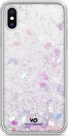 White Diamonds Sparkle pro Apple iPhone X/XS duhové