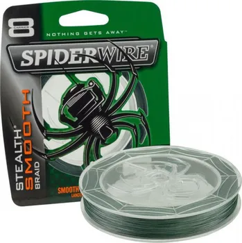 Šňůra Spiderwire Stealth Smooth 8 Zelená 150m