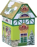 Basilur Vánoční zelený plechový domek…