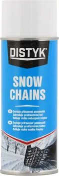 Sněhové řetězy Den Braven Distyk Sněhové řetězy ve spreji 400 ml 