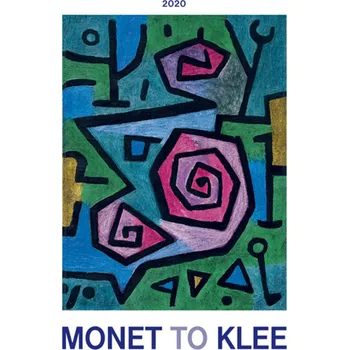 BB Art Monet to Klee 2020 Kalendář BB Art Monet to Klee 2020
