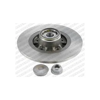 Brzdový kotouč zadní brzdový kotouč s ložiskem renault kangoo,8200381148,SNR