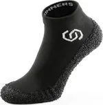 Skinners ponožkoboty černé/bílé