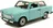Welly Trabant 601 - 1:24, modrý s bežovou střechou