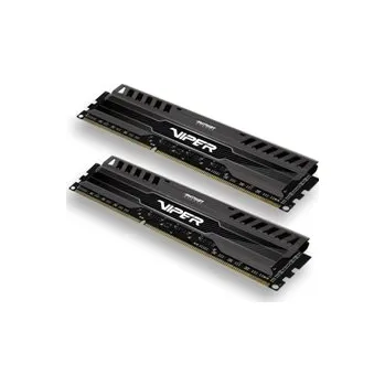 Operační paměť Patriot Viper 3/DDR3/8GB/1600MHz/CL9/2x4GB/Black PV38G160C9K