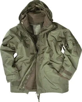 Pánská casual bunda Mil-Tec ECWCS s vložkou Fleece olivová