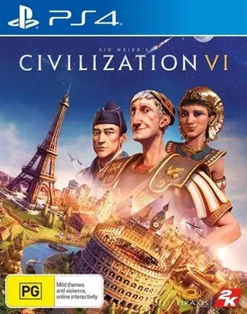 Hra pro PlayStation 4 Sid Meier's Civilization VI PS4