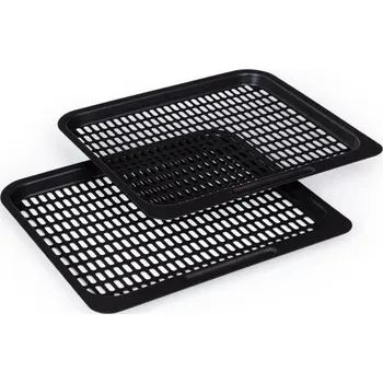 Příslušenství pro fritézu Klarstein AeroVital Fry fritovací mřížka 2 ks