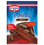 Dr. Oetker Poleva tmavá 100 g